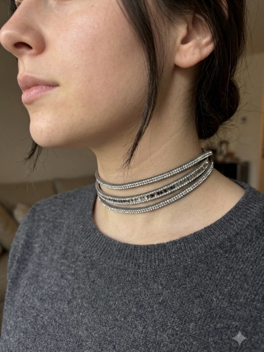 🦄 Sparkle Choker Necklace